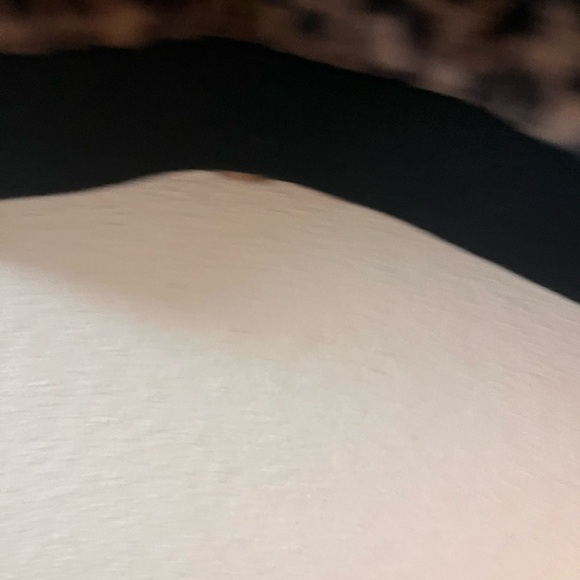 Free People Faux Fur Animal Print Boxy Jacket Oversized S - Picture 7 of 8